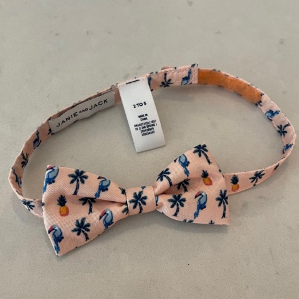 JANIE AND JACK BOW TIE Sizes 2-5